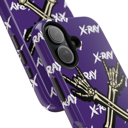 Tough Phone Case Purple X-plotion