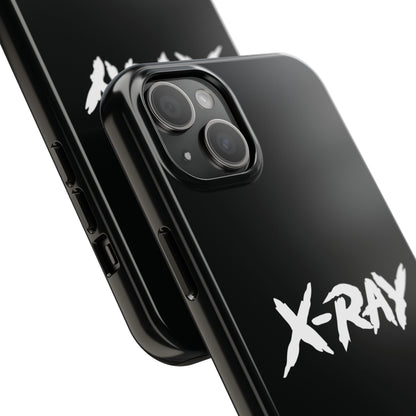 Tough Phone Case Black X-RAY