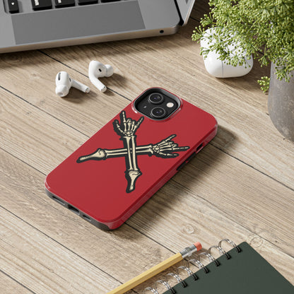 Tough Phone Case Red X