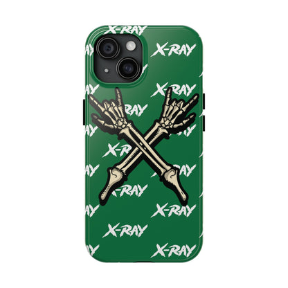 Tough Phone Case Green X-plotion