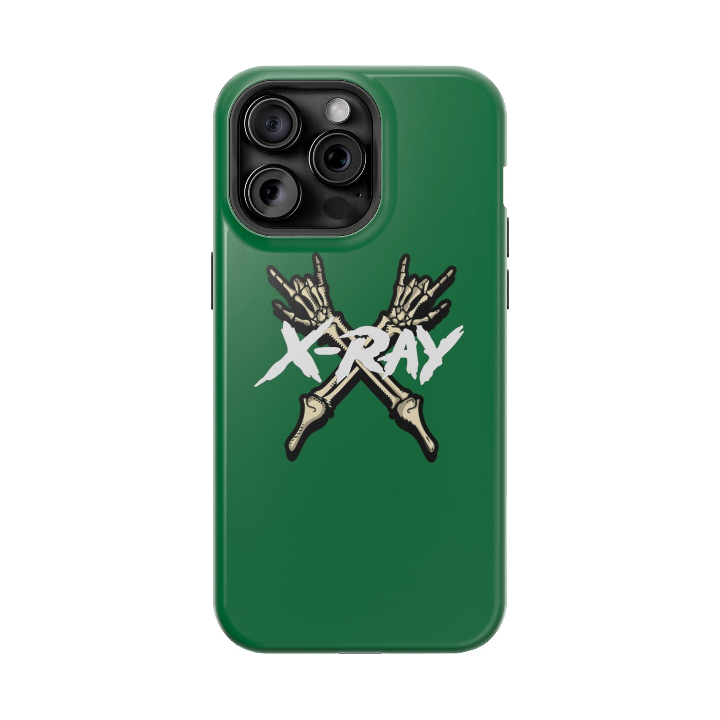 MagSafe Tough Case Green XX-RAY