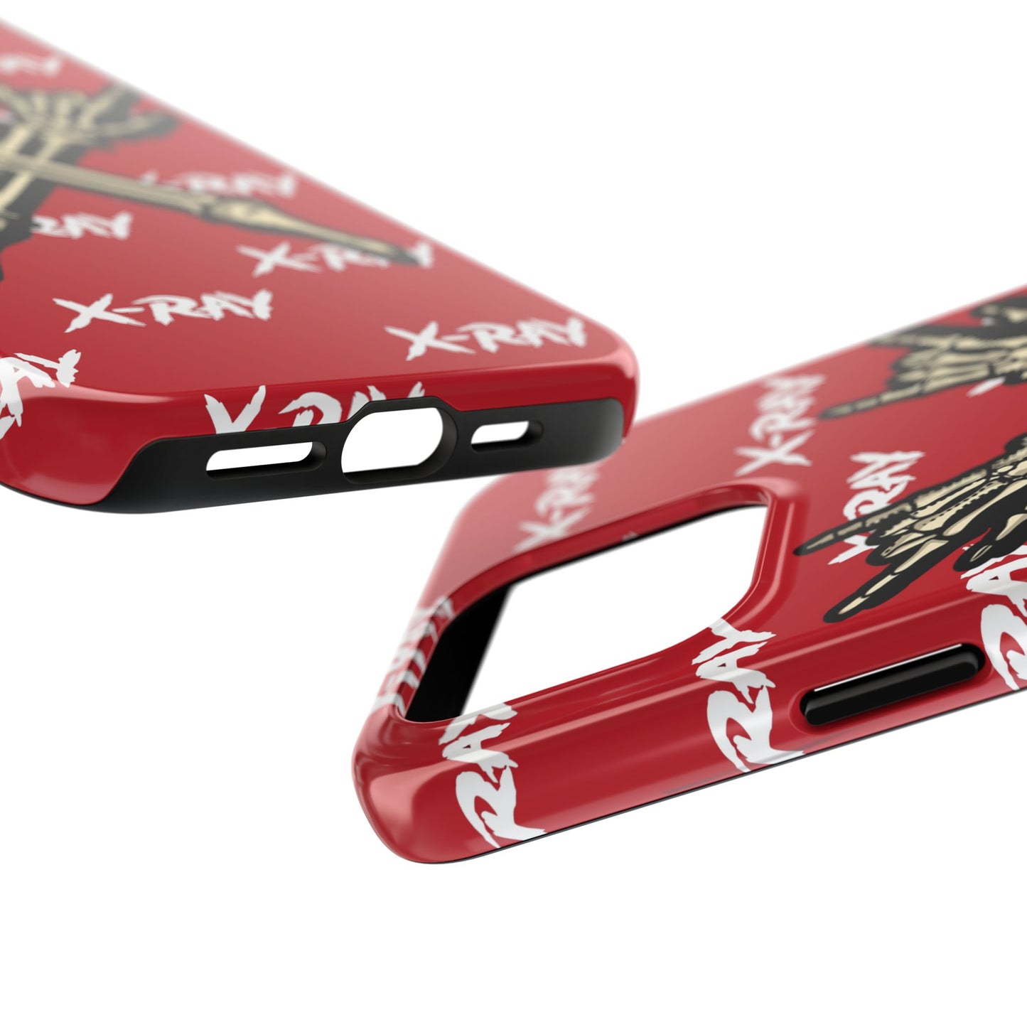 Tough Phone Case Red X-plotion