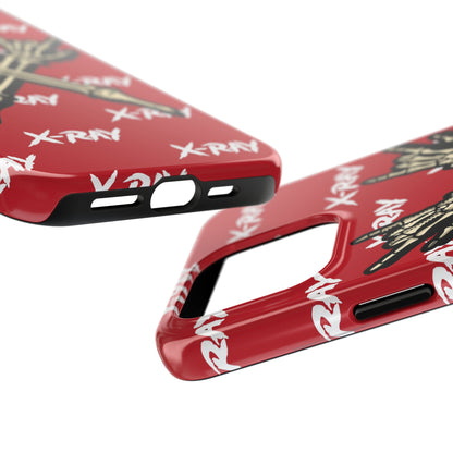 Tough Phone Case Red X-plotion