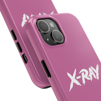 Tough Phone Case Light Pink X-RAY