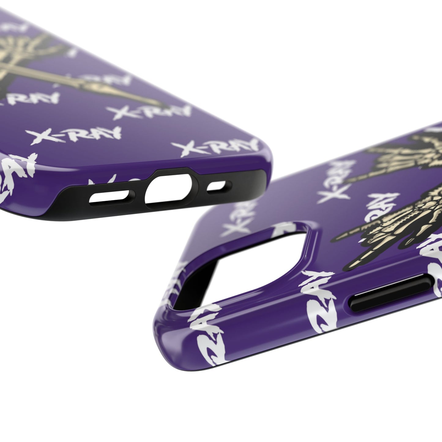 Tough Phone Case Purple X-plotion