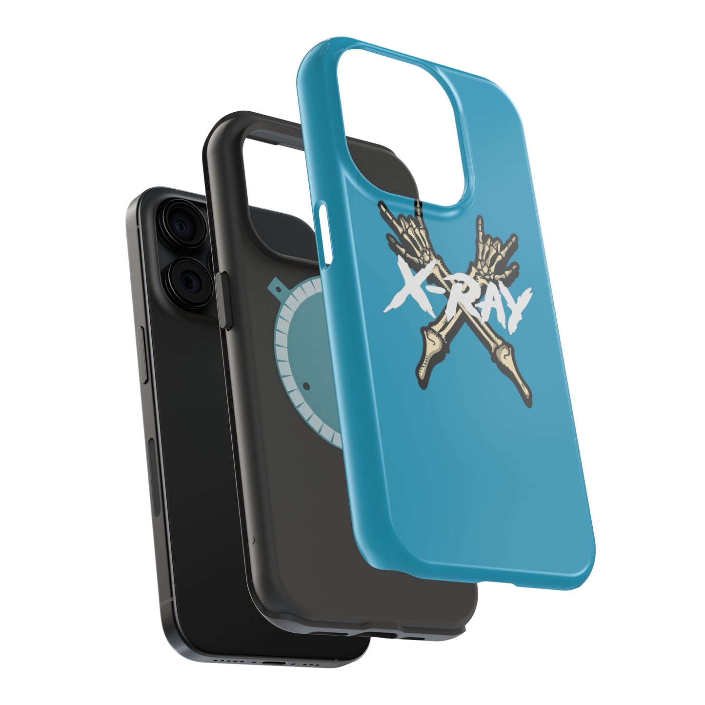 MagSafe Tough Case Turquoise XX-RAY