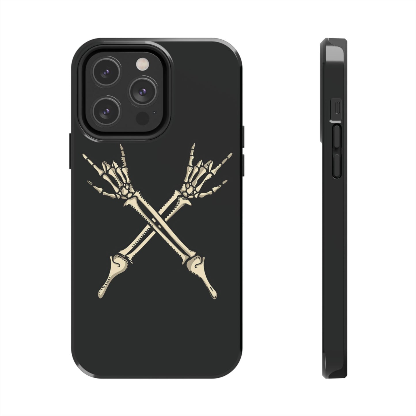 Tough Phone Case Black X