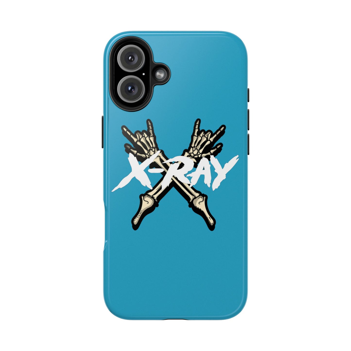 Tough Phone Case Turquoise XX-RAY