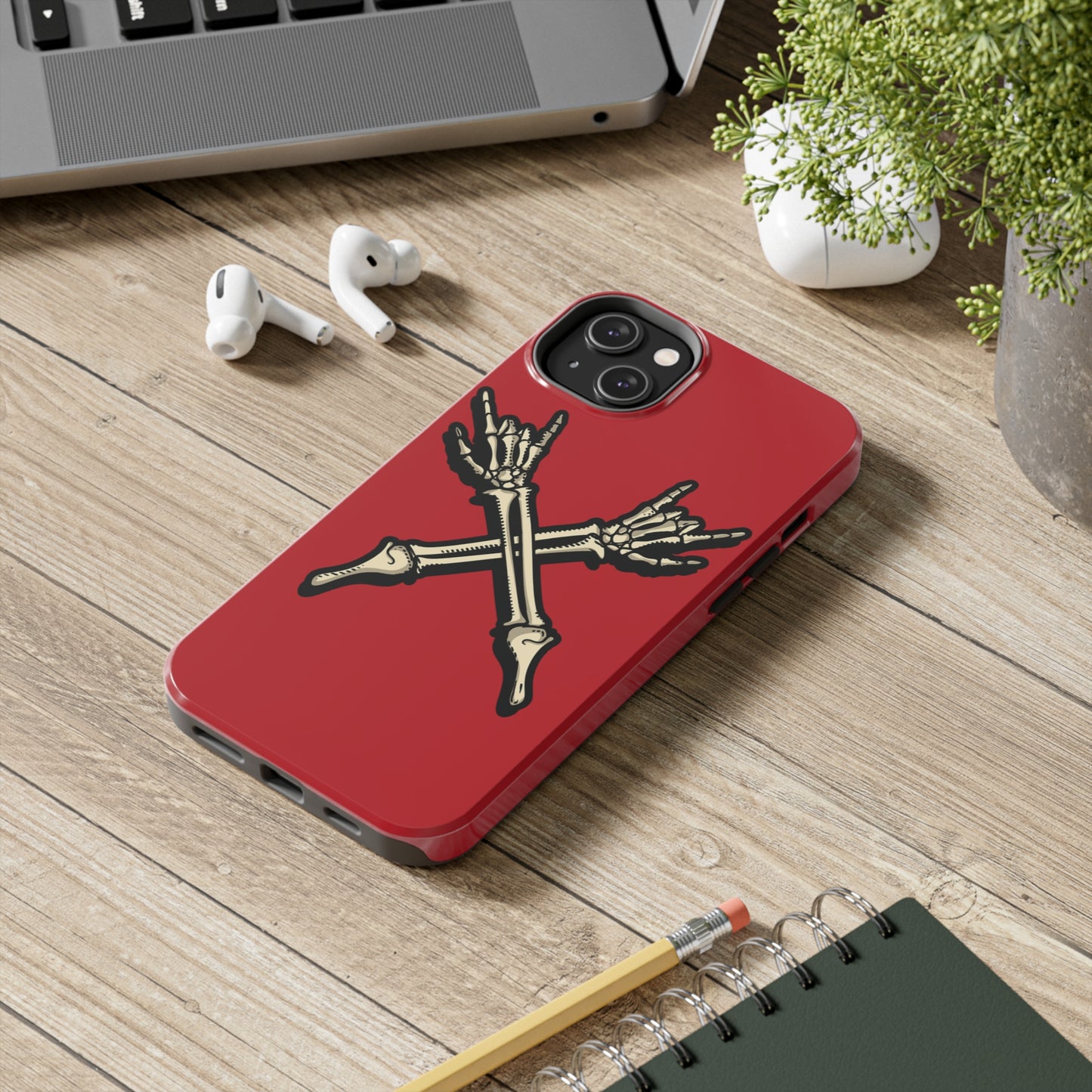 Tough Phone Case Red X