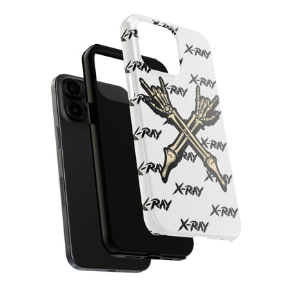 Tough Phone Case White X-plotion