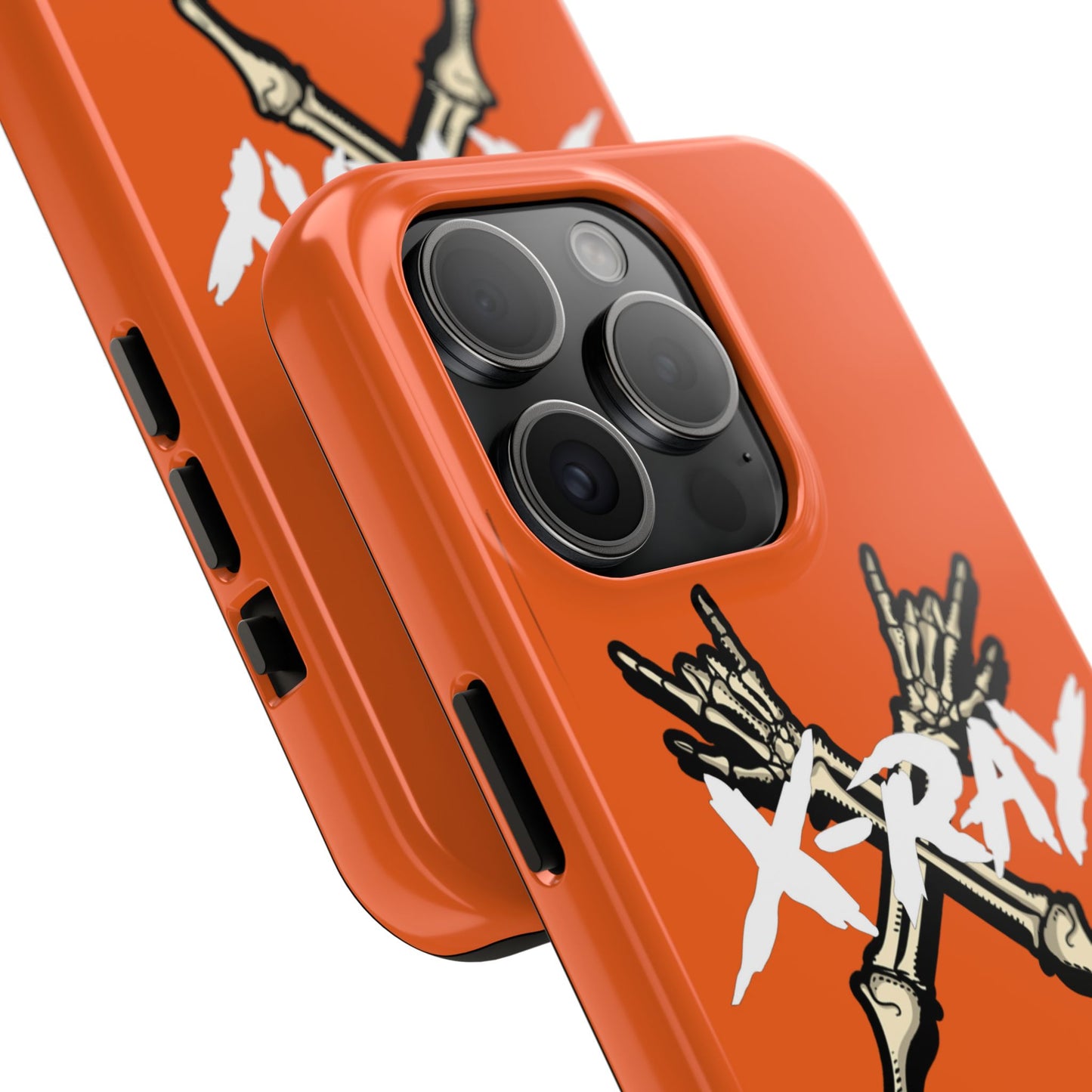 Tough Phone Case Orange XX-RAY