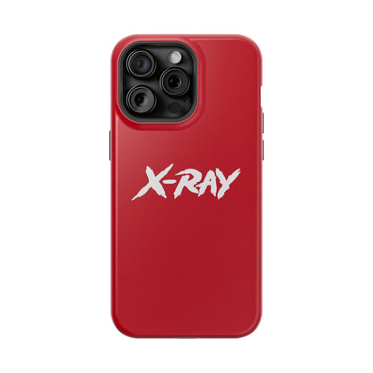 MagSafe Tough Case Red X-RAY