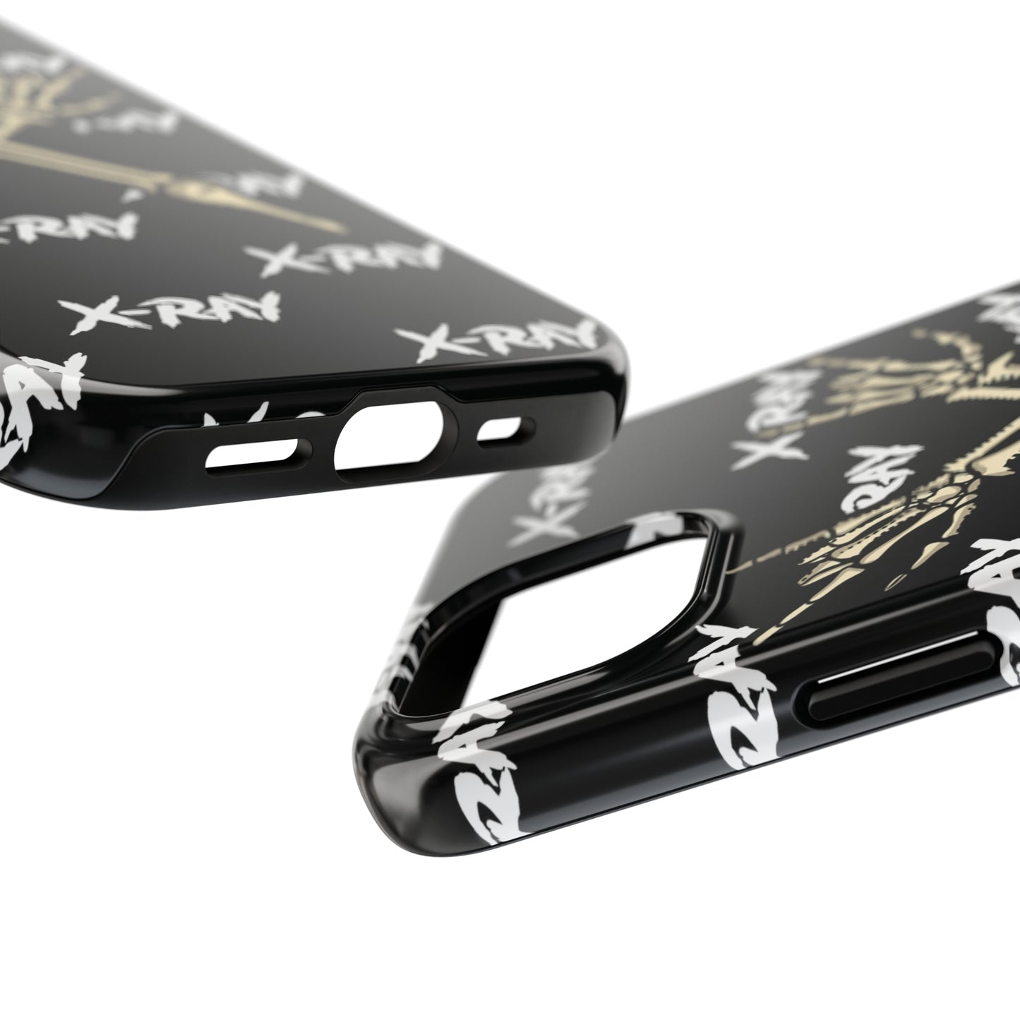 Tough Phone Case Black X-plotion