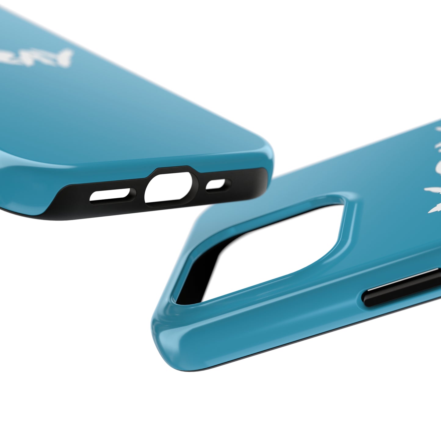 Tough Phone Case Turquoise X-RAY