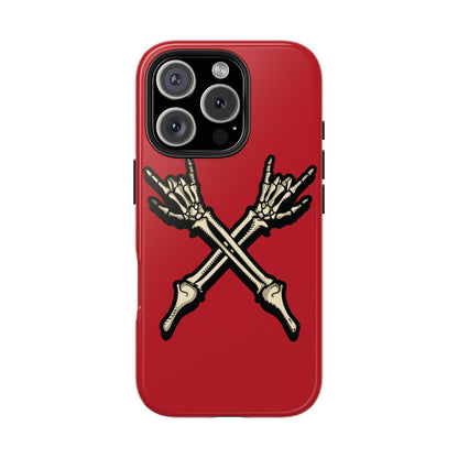 Tough Phone Case Red X