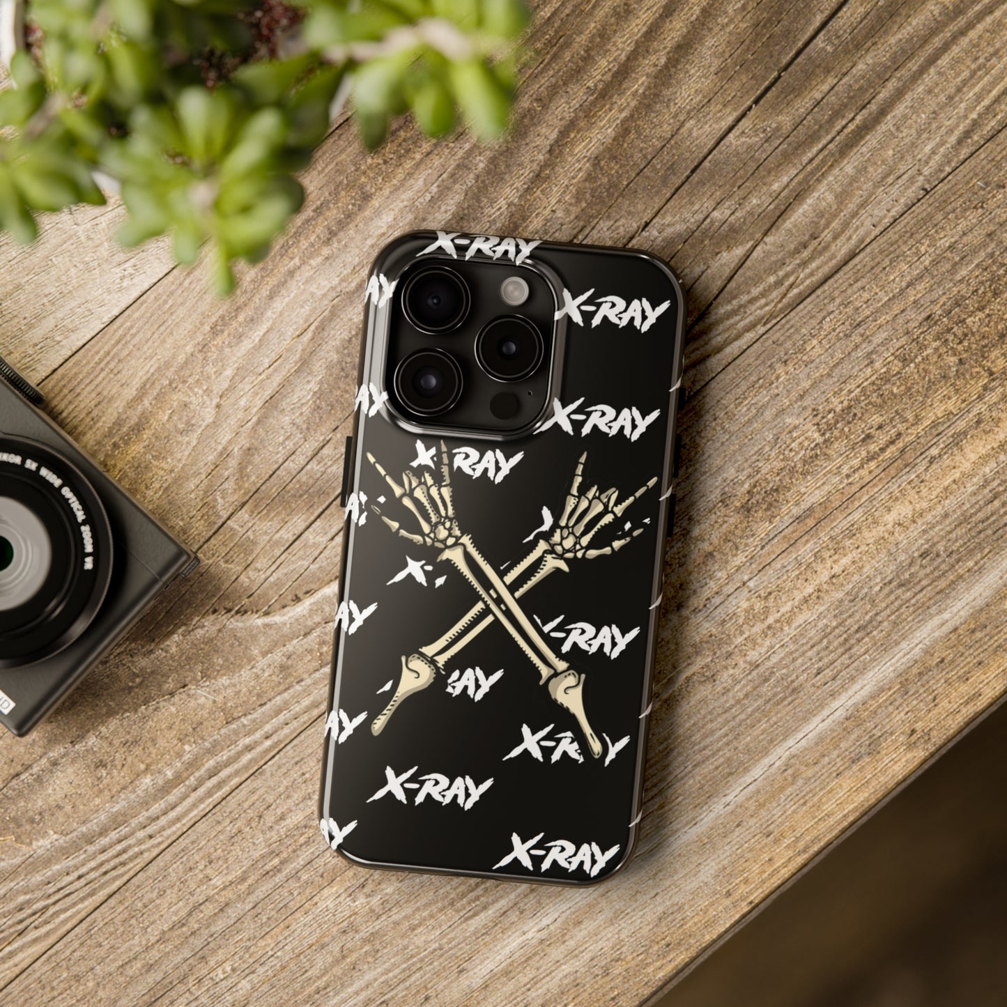 Tough Phone Case Black X-plotion