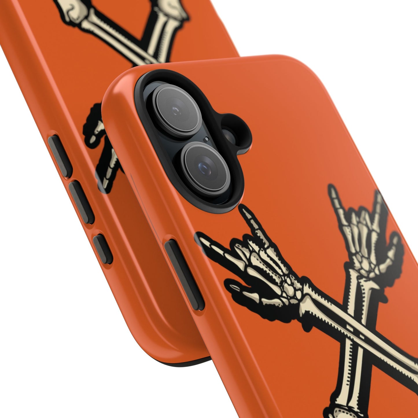 Tough Phone Case Orange X