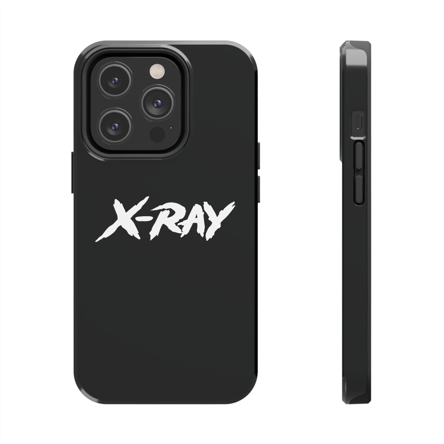 Tough Phone Case Black X-RAY