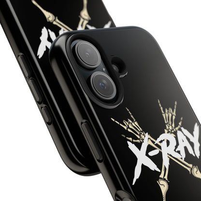 Tough Phone Case Black XX-RAY