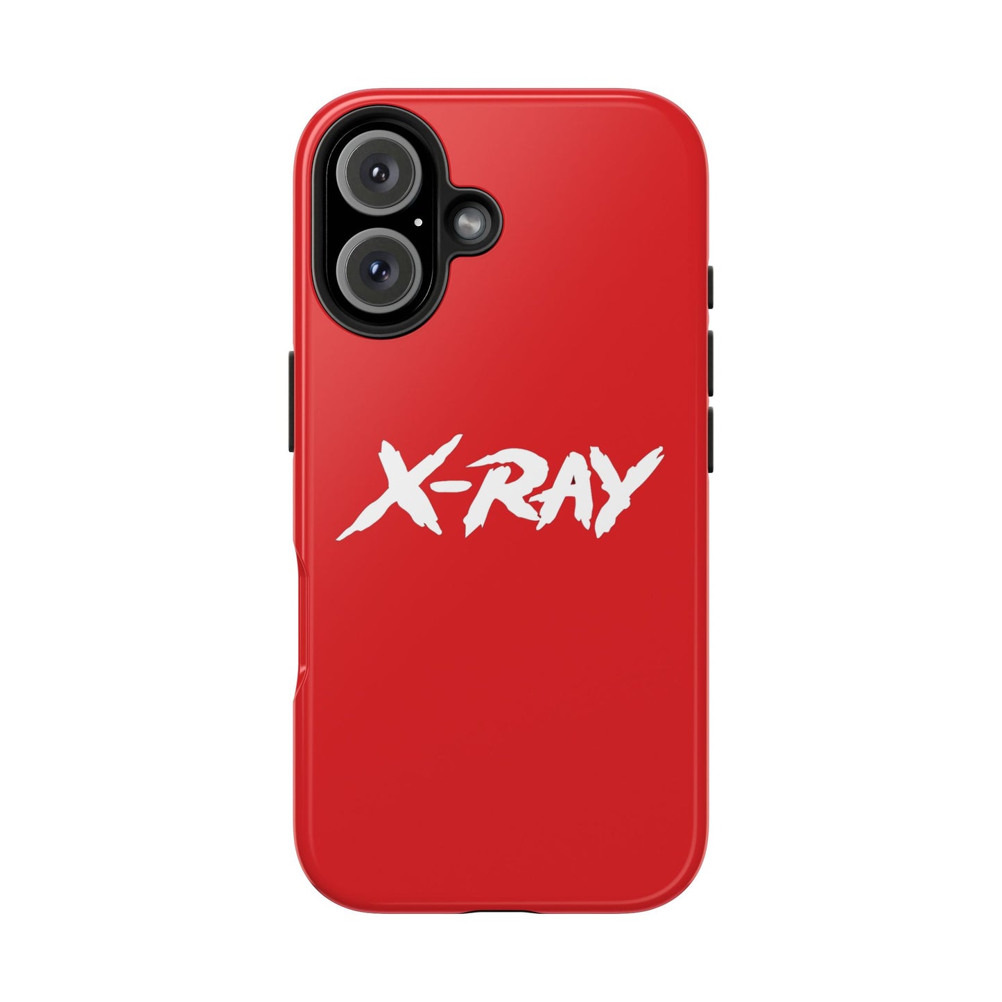 Tough Phone Case Red X-RAY