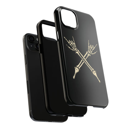 Tough Phone Case Black X