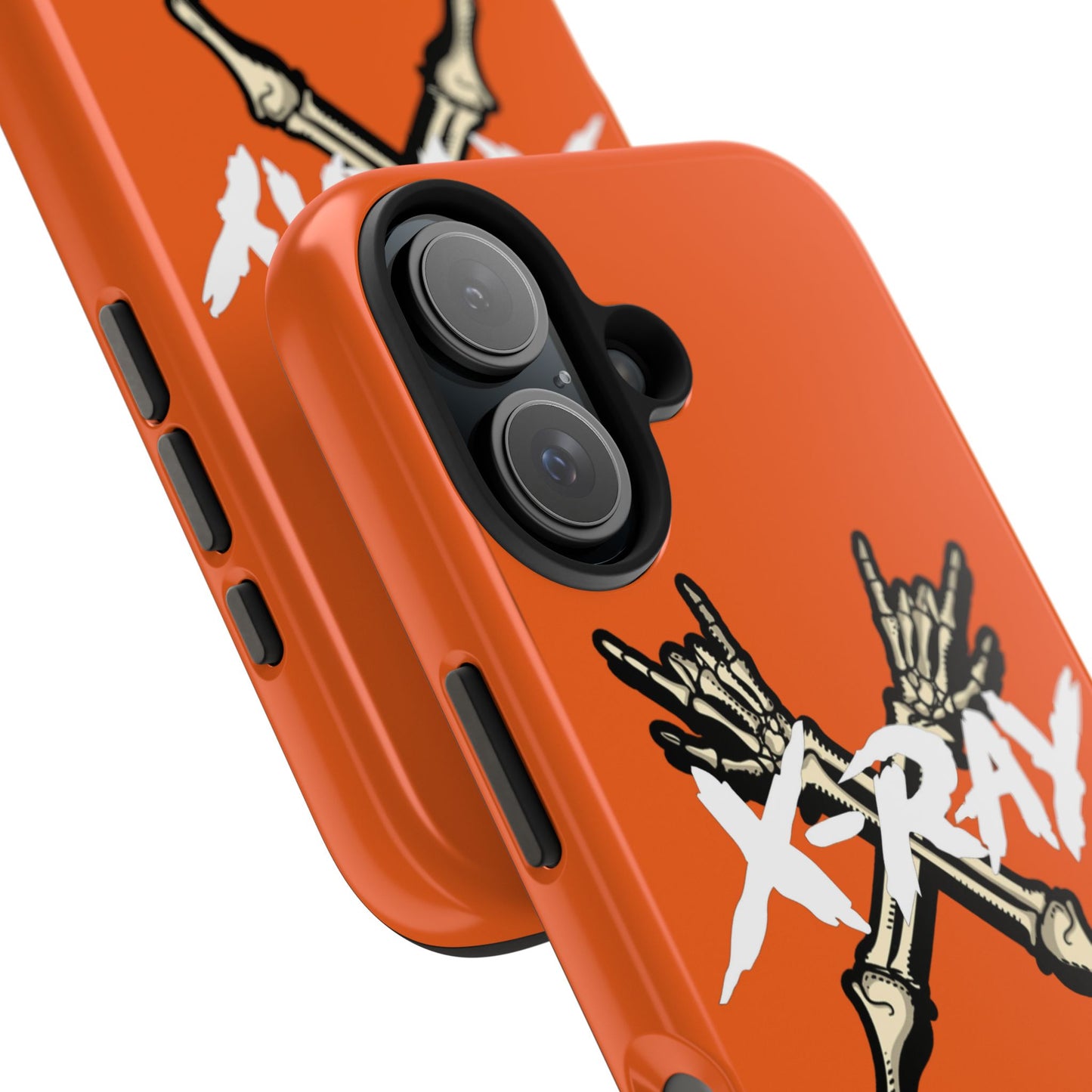 Tough Phone Case Orange XX-RAY