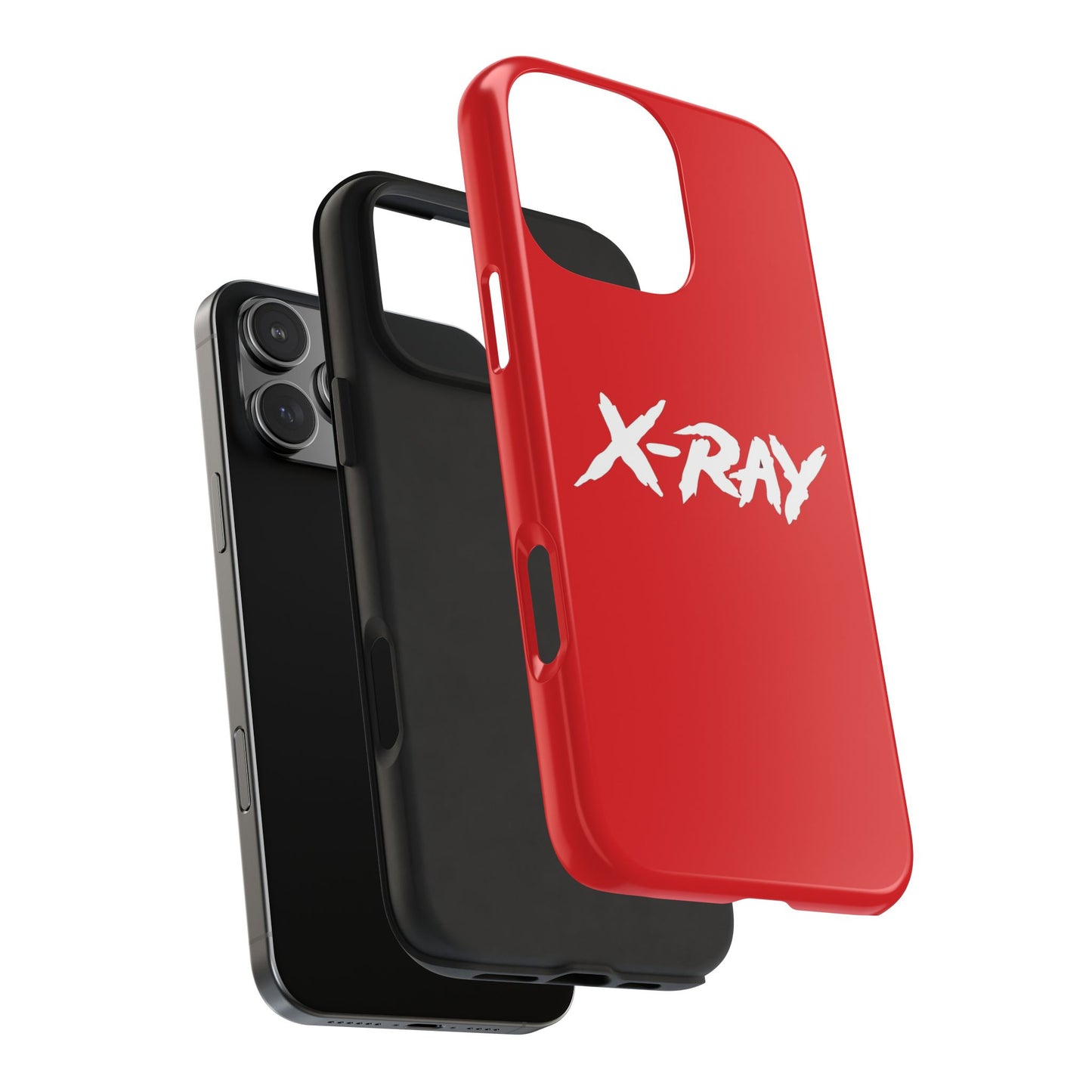 Tough Phone Case Red X-RAY