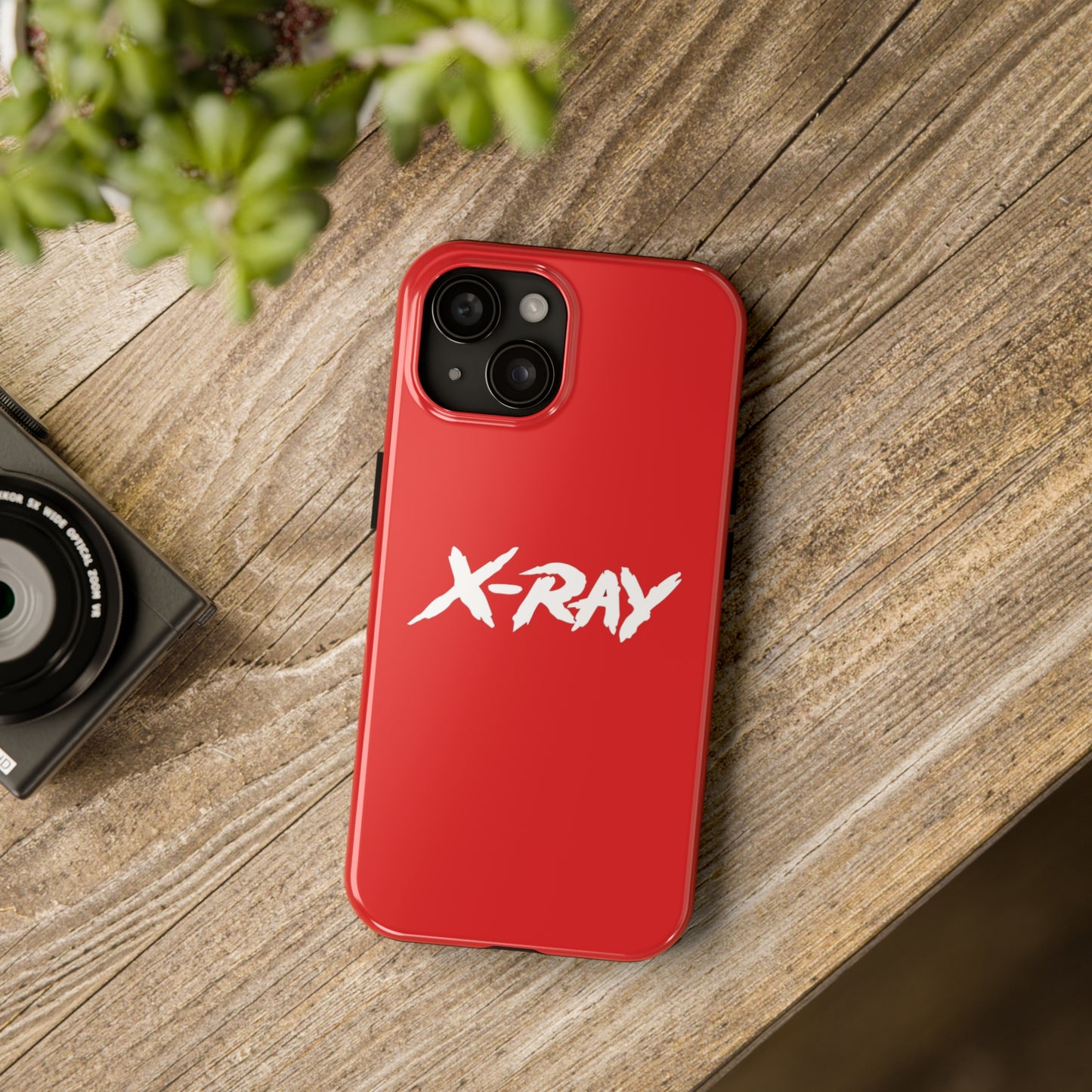 Tough Phone Case Red X-RAY