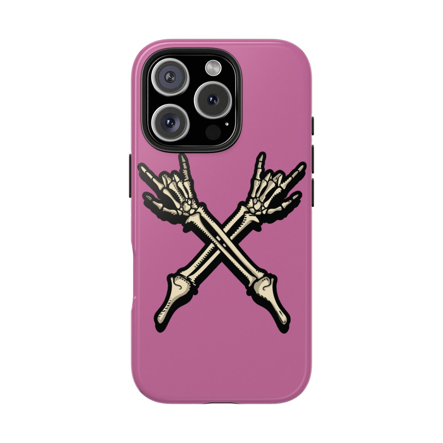 Tough Phone Case Light Pink X