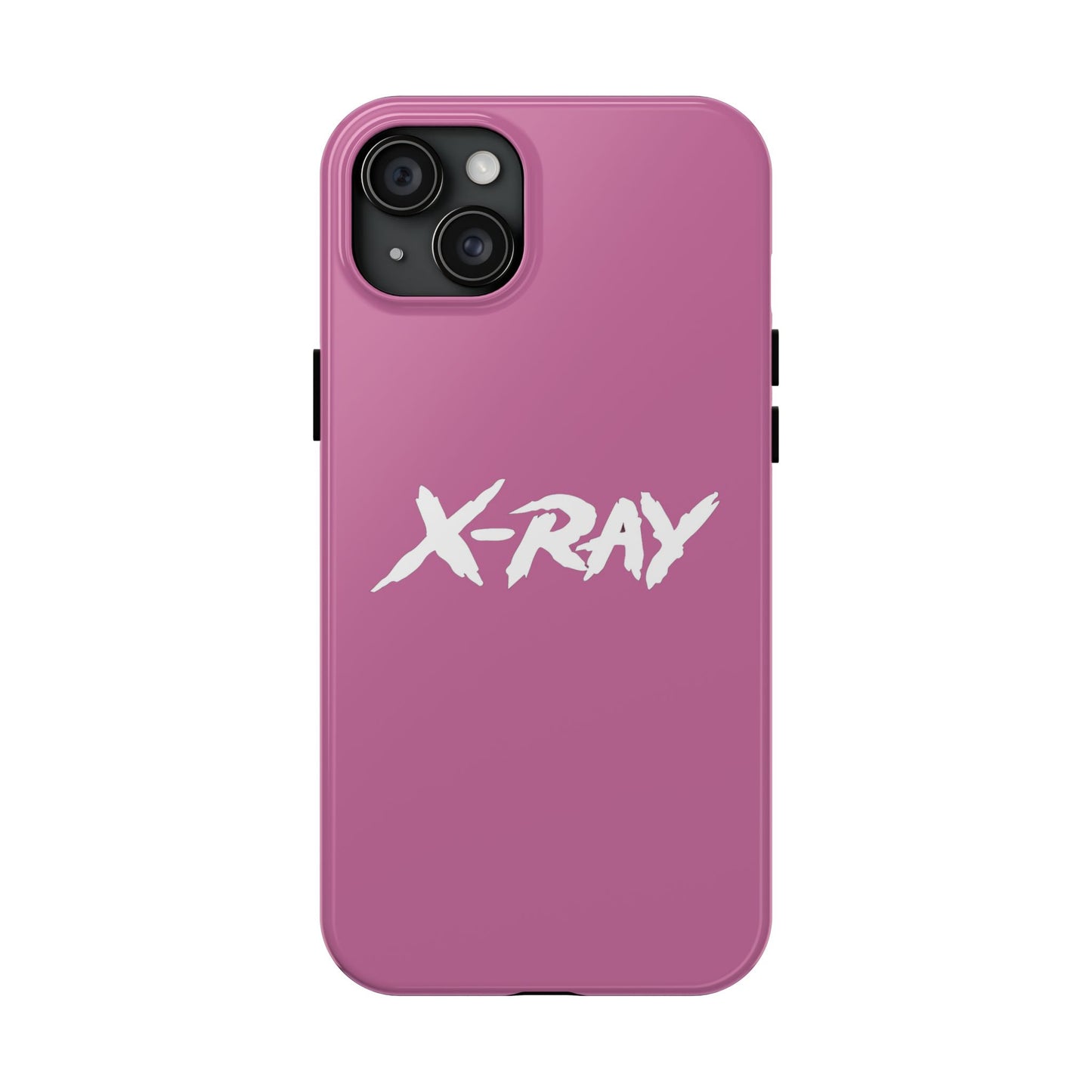 Tough Phone Case Light Pink X-RAY