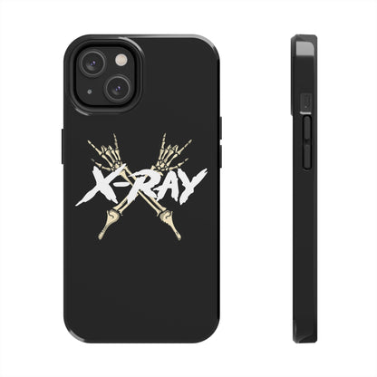 Tough Phone Case Black XX-RAY