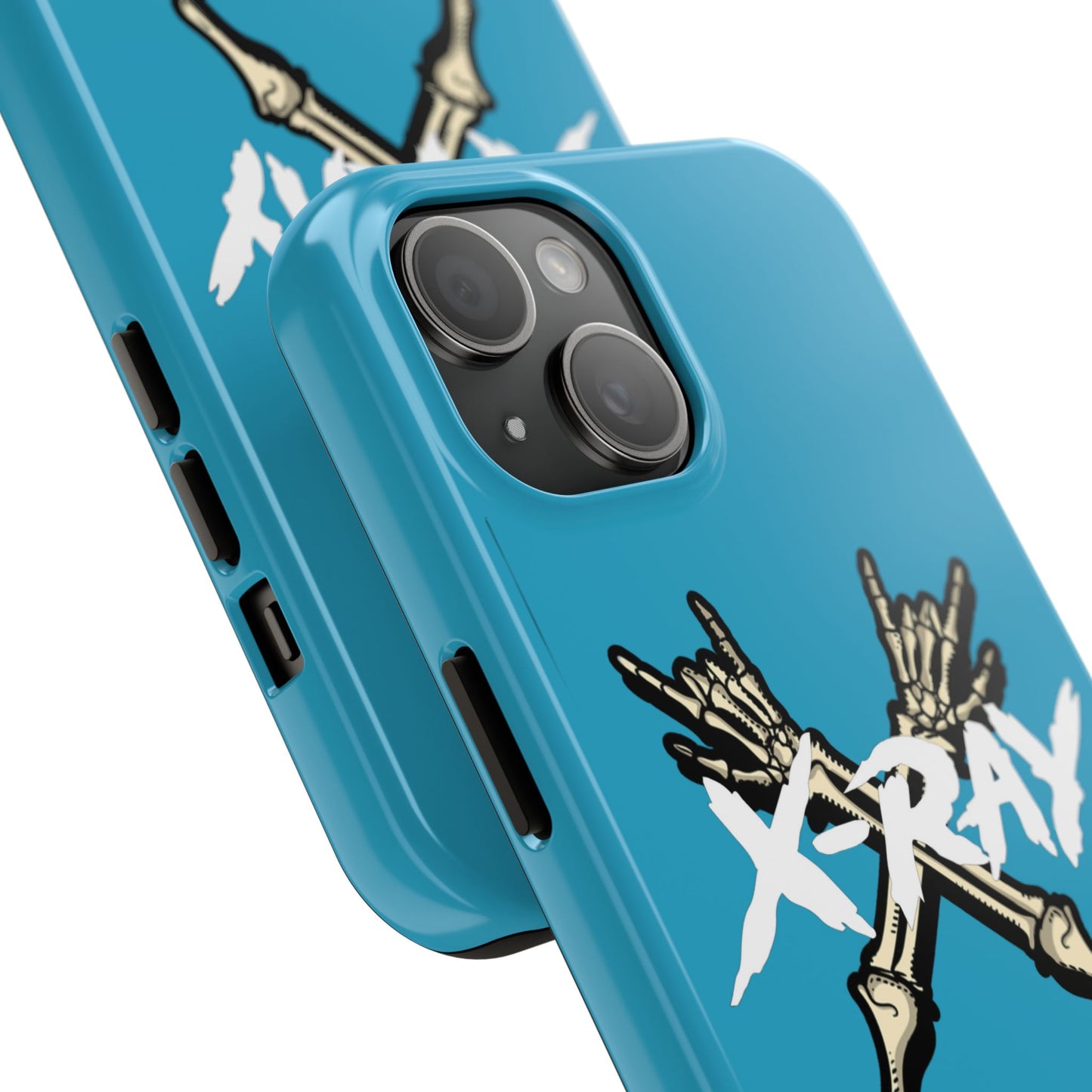 Tough Phone Case Turquoise XX-RAY