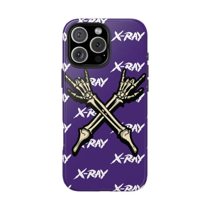 Tough Phone Case Purple X-plotion