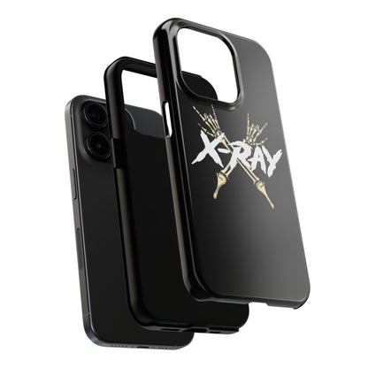 Tough Phone Case Black XX-RAY