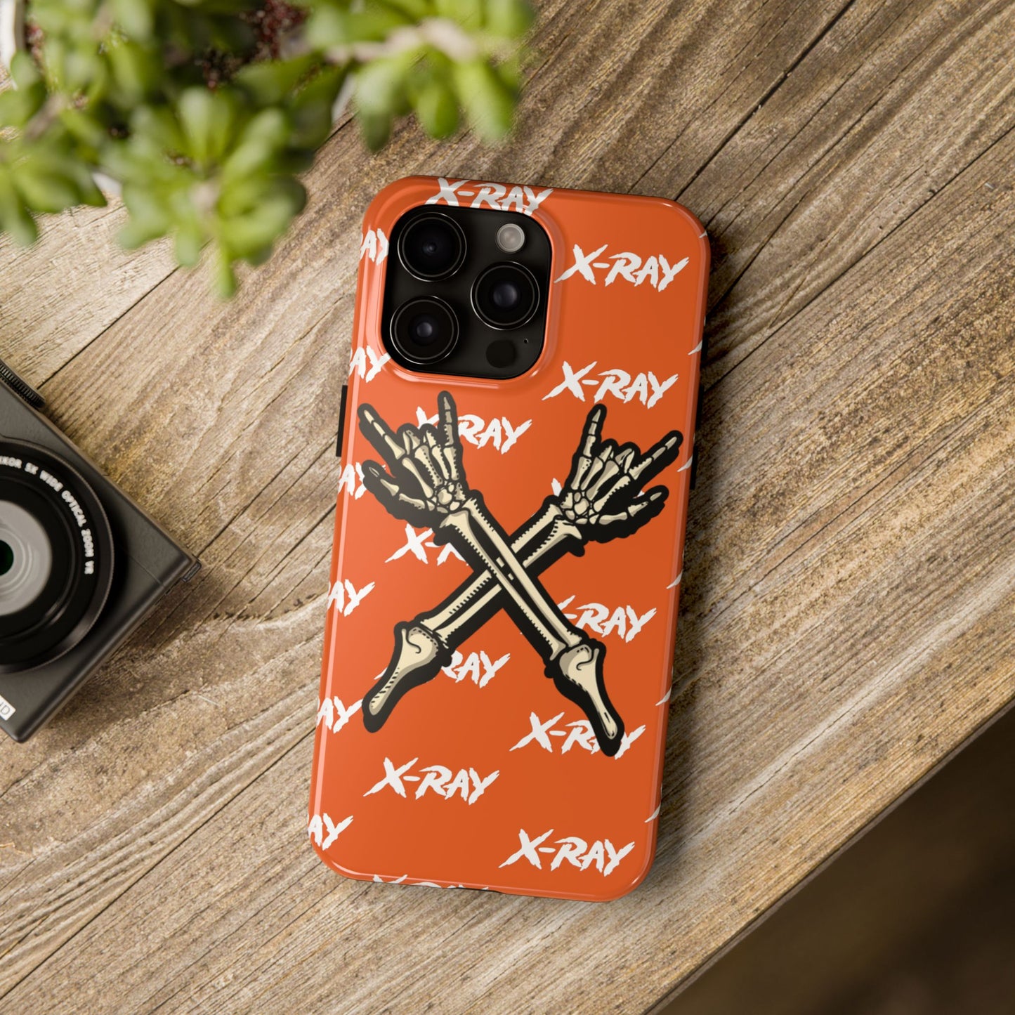 Tough Phone Case Orange X-plotion