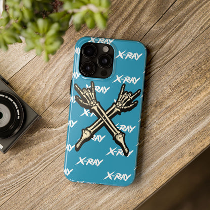 Tough Phone Case Turquoise  X-plotion