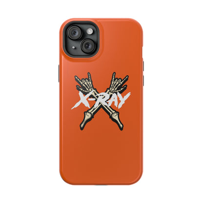 MagSafe Tough Case Orange XX-RAY