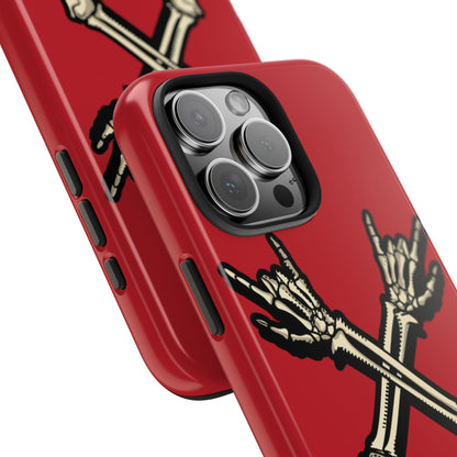 Tough Phone Case Red X