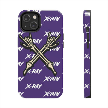 Tough Phone Case Purple X-plotion