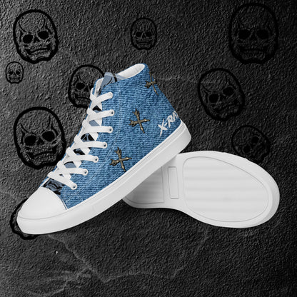 Women’s High Tops Blue