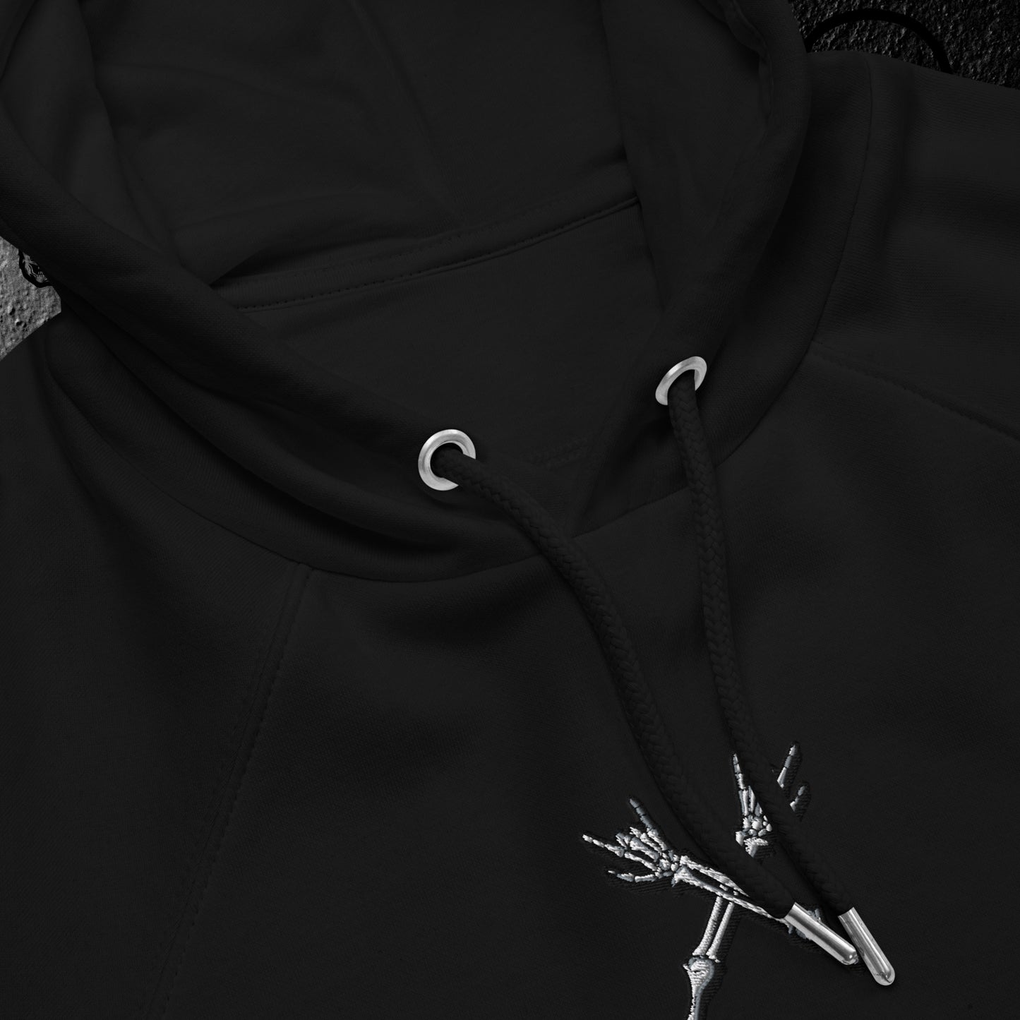 Embroidered Men's Hoodie X