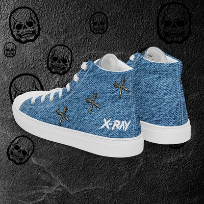 Women’s High Tops Blue