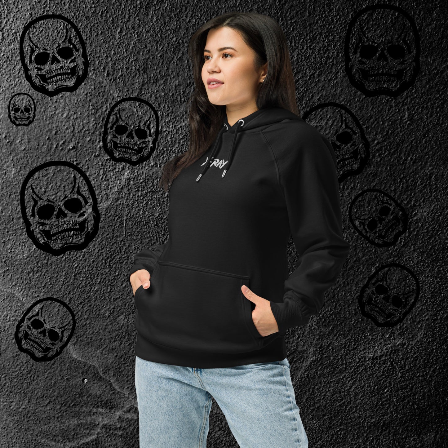 Women's Embroidered Hoodie