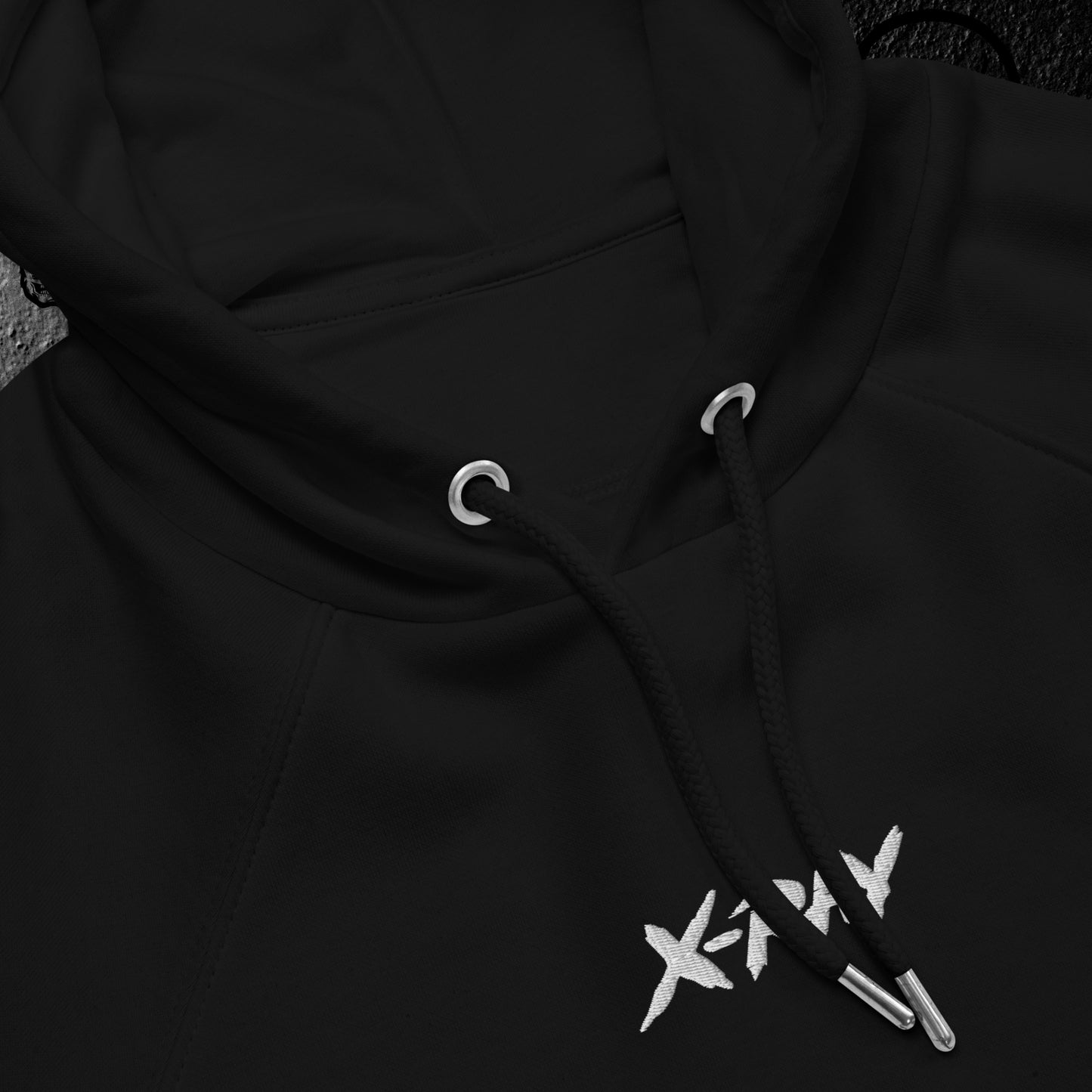 Embroidered Men's Hoodie