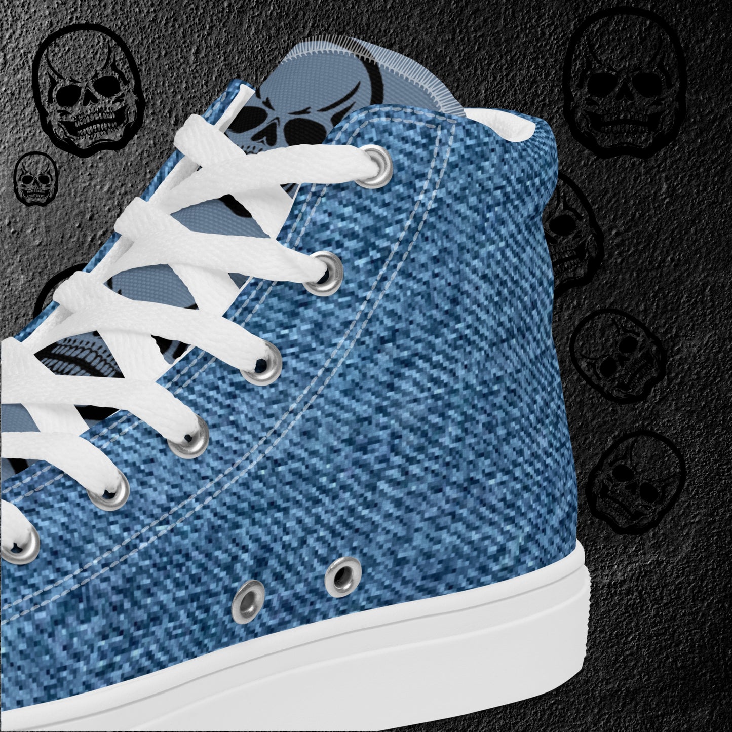 Women’s High Tops Blue