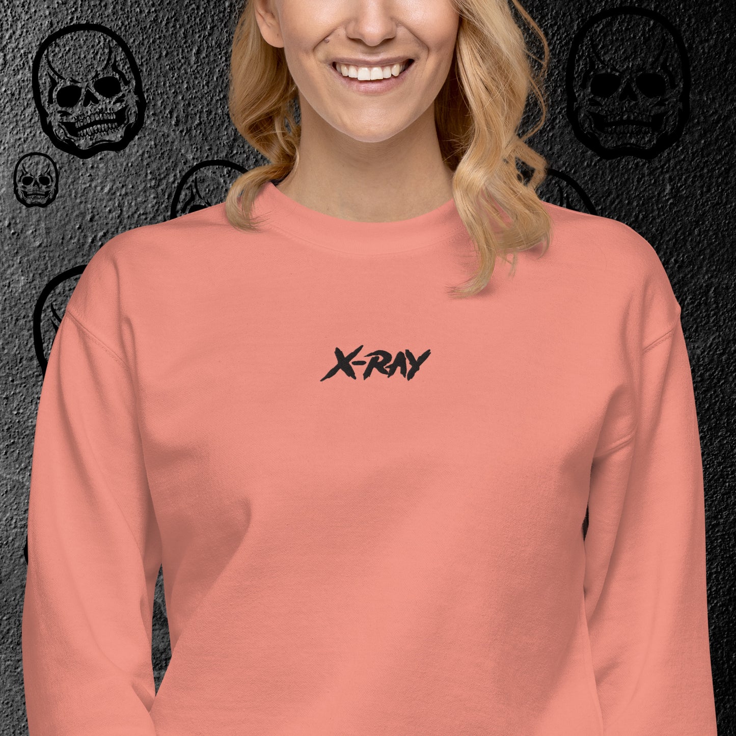 Women's Embroidered Sweatshirt