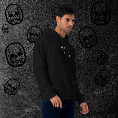 Embroidered Men's Hoodie