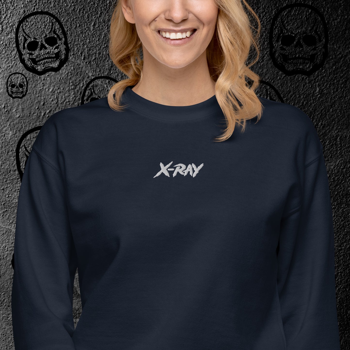 Women's Embroidered Sweatshirt