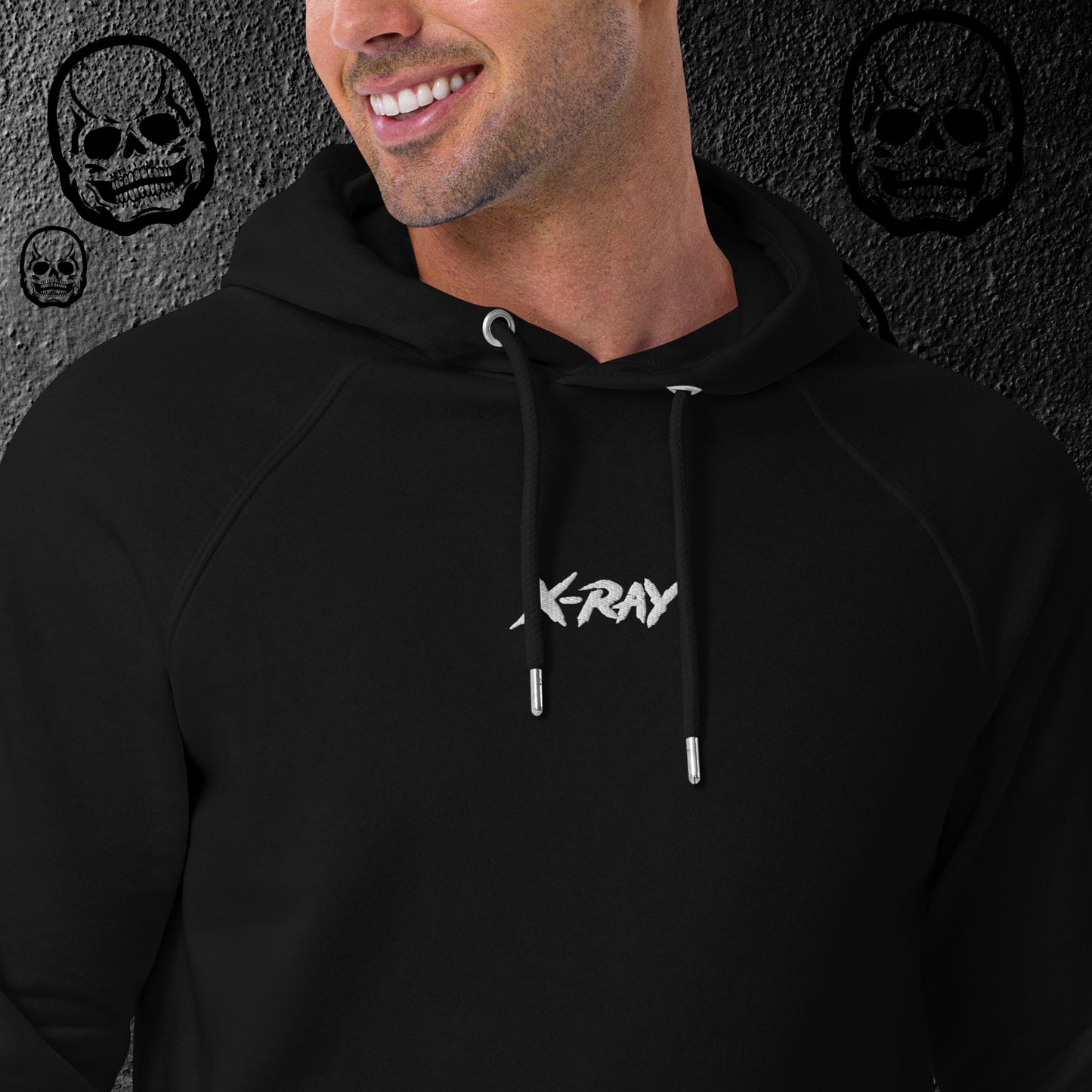 Embroidered Men's Hoodie