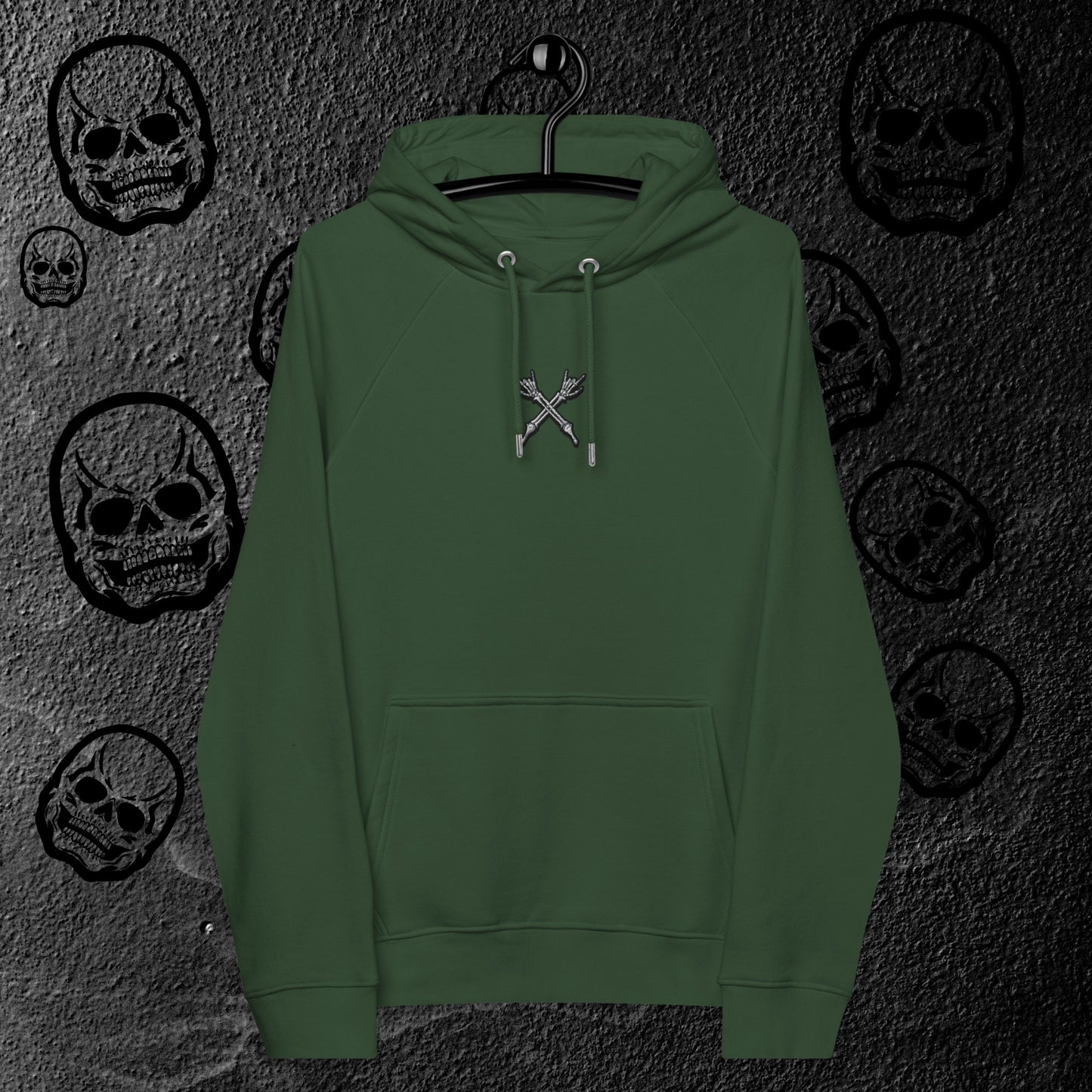 Embroidered Men's Hoodie X